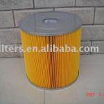 Dry cleaning machine filter