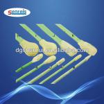 Available cleanroom swabs for industrial usage