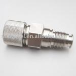 CNC Machining Stainless Steel Flat Jet Spray Nozzle