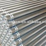 steel round shaft groove conveyor roller