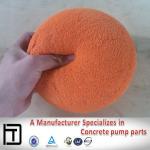 DN125 concrete pump sponge balls