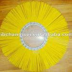 snow sweeper and road sweeper brush for runway sweeping