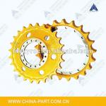 excavator sprocket rim for undercarriage parts