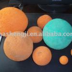 DN125(5 inch) soft,hard,medium soft concrete rubber ball