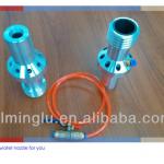 sandblast nozzle boron carbide water cleaning nozzle