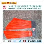 soft nylon or PP coated steel wire road cleaning brush for hand road sweeper