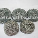 metallic scourer