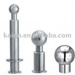 Stainless Steel Threaded Rotary Cleaning Ball