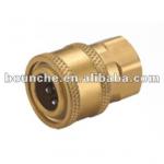 brass QC connector 1/4,3/8,1/2