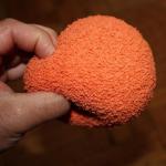 Concrete pump cleaning balls from Turkey