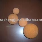 DN150(6 inch) soft,hard,medium soft sponge rubber ball