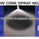 Japanese Hollow cone spray nozzle , Plastic nozzle Industrial design , Made of Polypropylene