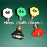 high pressure impact washing flat fan nozzle