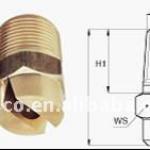 JAA 1190 E1 J Series Standard Capacity Fan-shaped Jet Nozzles