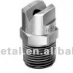 harden stainless steel high pressure cleaning flat fan nozzle