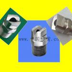 flat fan stainless steel washer nozzle