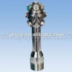 Multi-start fixed cleaning tank solid full cone spray nozzle