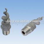 SS cooling tower spiral nozzle (for dust extraction)