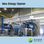 Hot-Automatic Continuous refining equipment pyrolysis equipment