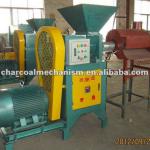 biomass briquette machine(screw type )/22kw with 300kg/h capacity