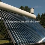 Saving Energy Solar Hot Water Heating System
