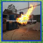 Advanced high efficiency wood pellet burner