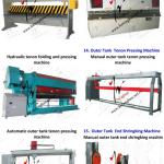 ETC Solar water heater production line machinery