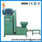 With rice bran charcoal making machine