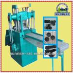 SUNRISE High quality coal briquette press machine/ charcoal briquette press machine