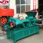 2013 Guatemala hot-selling charcoal briquette extruder