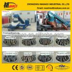 18.5 kw MHC Brand straw briquette machine for making bio-fuel