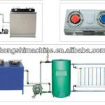 Biomass gasifier for cooking