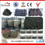 Less Than 12% Moisture Of Raw Material Of Charcoal Rods Making Machine