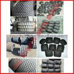 best price double roller anthracite coal ball press machine