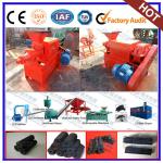 Factory outlet coal and charcoal extruding machine