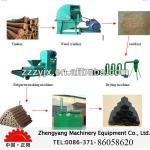 ZY brand energy saving wood charcoal machine