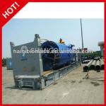 City Waste Gasifier for Hot Water Boiler