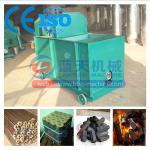 wood briquette charcoal making machine and technoloty