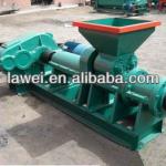 Changeable product shapes charcoal rods making plant, charcoal rod making machine