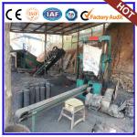 High performance coal charcoal briquette making machine