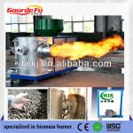 wood sawdust biomass burner for green house-