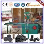 Various shapes product charcoal briquette machine-