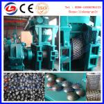 Dry powder hydraulic high pressure briquette machine-