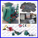 Four rollers double press coal pellet machine-