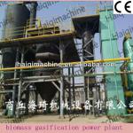 wood gasification power plant-