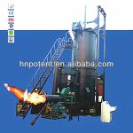 CE certification biomass gasification stove for cooking &amp; heating &amp;generation