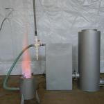 wood biomass gasifier //0086-18703683073