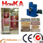 Fuel saving pellet boiler burner