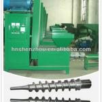 Charcoal extruding machine/wood charcoal machine for heating ,BBQ,industrial using