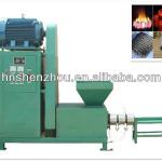 Wood charcoal briquetting machine for making charcoal for burning